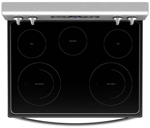 Whirlpool 5.3 Cu. Ft. Stainless Steel Electric 5-In-1 Air Fry Oven - Image 7