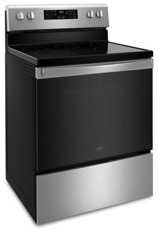 Whirlpool 5.3 Cu. Ft. Stainless Steel Electric 5-In-1 Air Fry Oven - Image 5