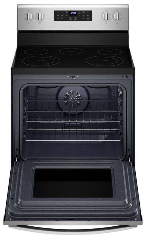 Whirlpool 5.3 Cu. Ft. Stainless Steel Electric 5-In-1 Air Fry Oven - Image 2