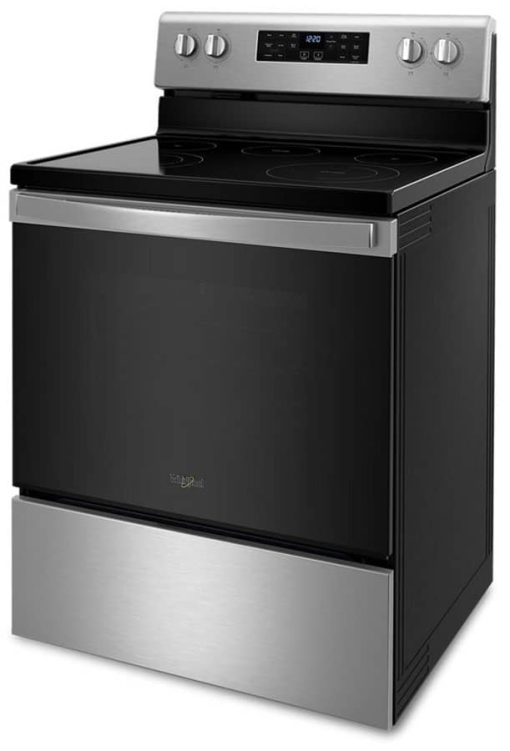 Whirlpool 5.3 Cu. Ft. Stainless Steel Electric 5-In-1 Air Fry Oven - Image 4