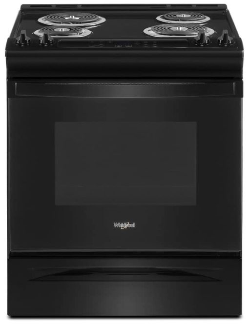 Whirlpool ADA 4.8 Cu. Ft. Black Electric Range With Frozen Bake Technology