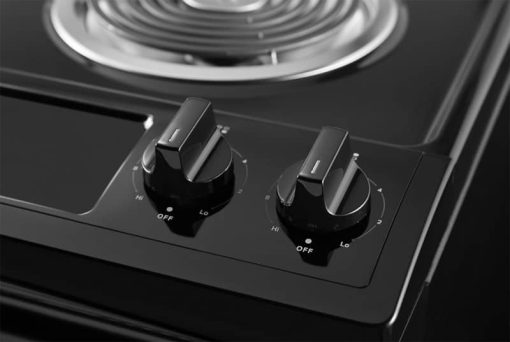 Whirlpool ADA 4.8 Cu. Ft. Black Electric Range With Frozen Bake Technology - Image 9