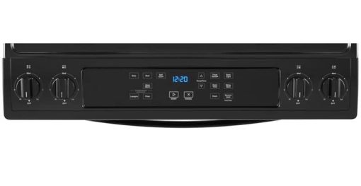 Whirlpool ADA 4.8 Cu. Ft. Black Electric Range With Frozen Bake Technology - Image 8