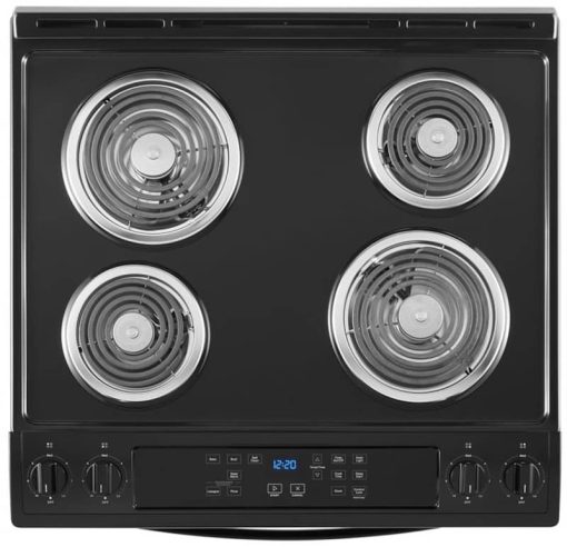 Whirlpool ADA 4.8 Cu. Ft. Black Electric Range With Frozen Bake Technology - Image 7