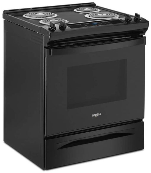 Whirlpool ADA 4.8 Cu. Ft. Black Electric Range With Frozen Bake Technology - Image 5