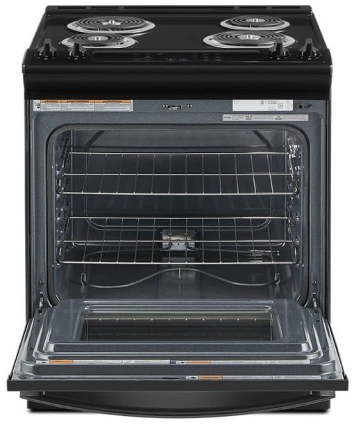 Whirlpool ADA 4.8 Cu. Ft. Black Electric Range With Frozen Bake Technology - Image 2
