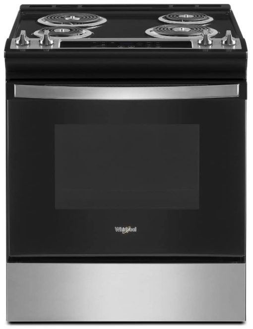 Whirlpool ADA 4.8 Cu. Ft. Stainless Steel Electric Range With Frozen Bake Technology