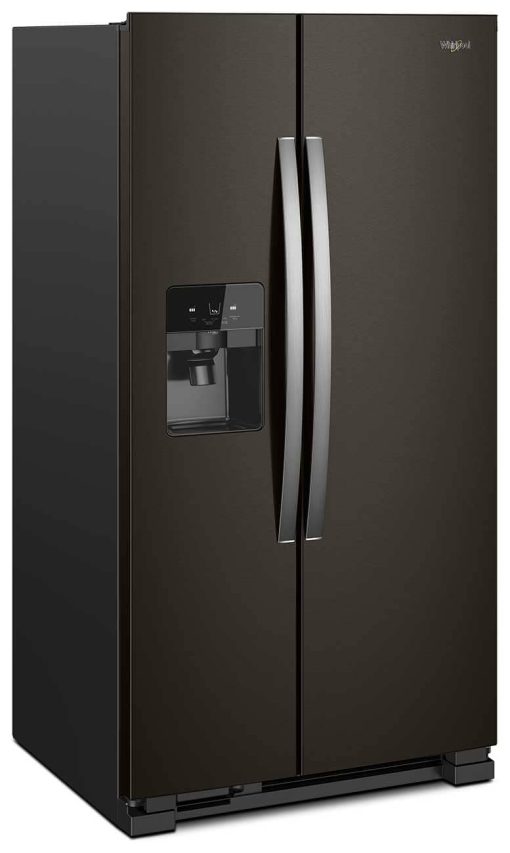 Whirlpool ADA 33" Fingerprint Resistant Black Stainless Side-By-Side Refrigerator - Image 4