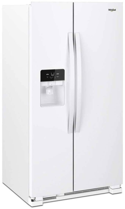Whirlpool ADA 33" White Side-By-Side Refrigerator - Image 4