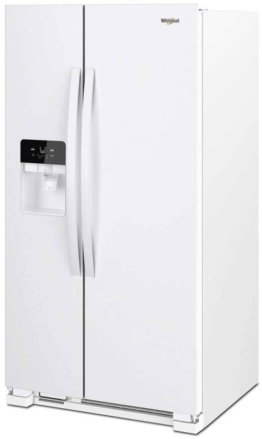 Whirlpool ADA 33" White Side-By-Side Refrigerator - Image 3