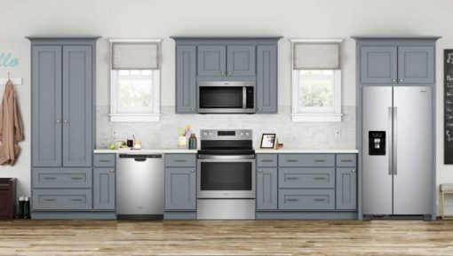 Whirlpool ADA 33" Fingerprint Resistant Stainless Steel Side-By-Side Refrigerator - Image 5