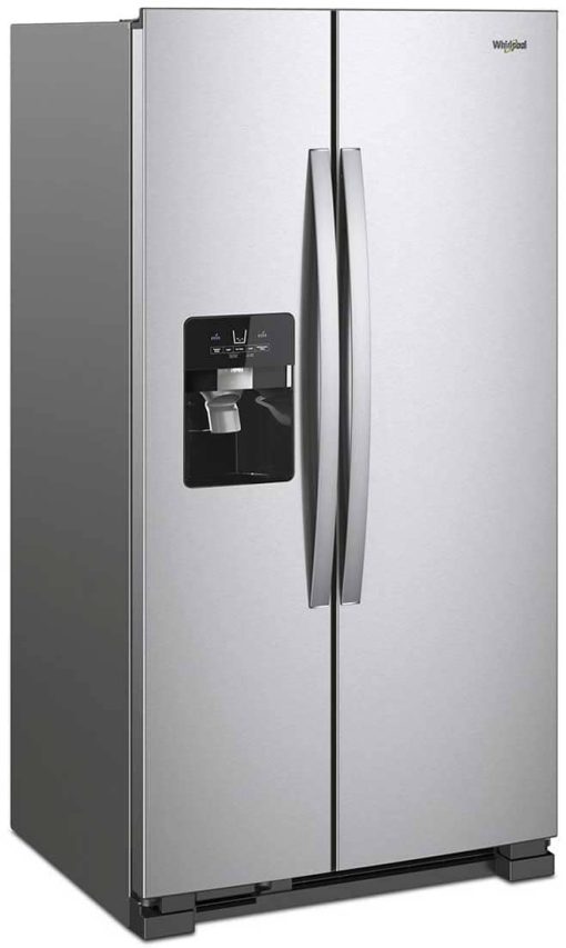 Whirlpool ADA 33" Fingerprint Resistant Stainless Steel Side-By-Side Refrigerator - Image 4