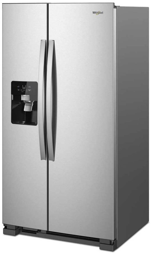 Whirlpool ADA 33" Fingerprint Resistant Stainless Steel Side-By-Side Refrigerator - Image 3