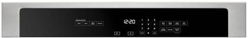 Whirlpool 30" Stainless Steel Single Electric Wall Oven With The FIT System - Image 4