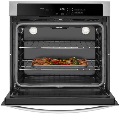 Whirlpool 30" Stainless Steel Single Electric Wall Oven With The FIT System - Image 3