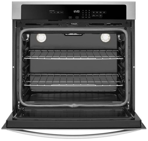 Whirlpool 30" Stainless Steel Single Electric Wall Oven With The FIT System - Image 2