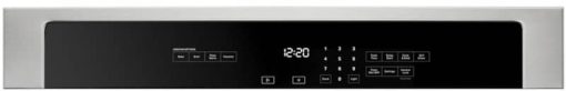 Whirlpool 27" Stainless Steel Single Electric Wall Oven - Image 4