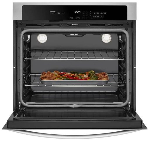 Whirlpool 27" Stainless Steel Single Electric Wall Oven - Image 3