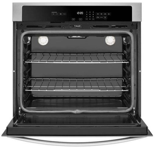 Whirlpool 27" Stainless Steel Single Electric Wall Oven - Image 2