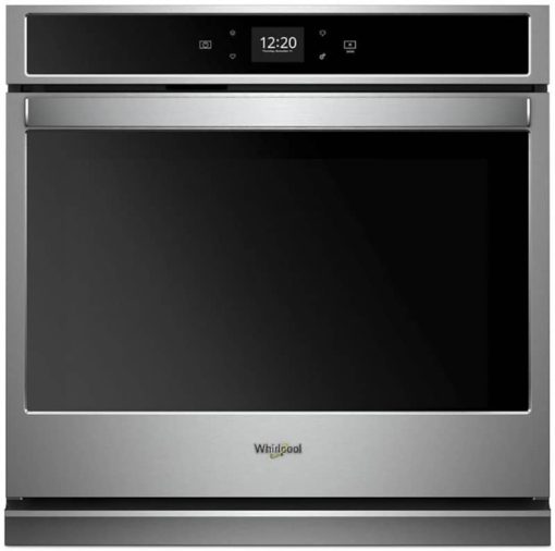 Whirlpool ADA 30" Stainless Steel Smart Single Electric Wall Oven