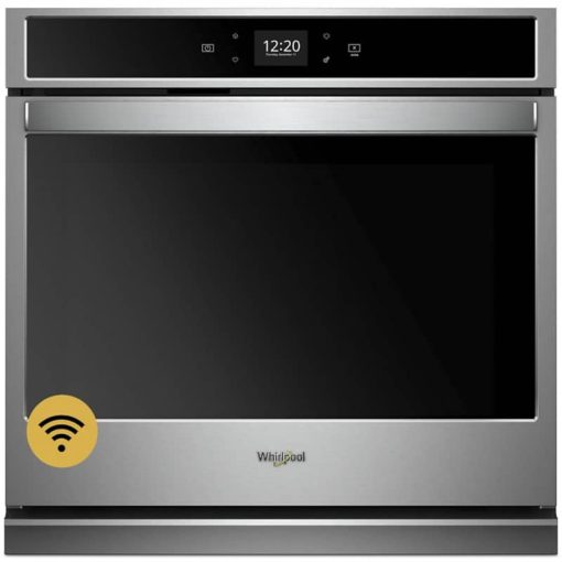 Whirlpool ADA 30" Stainless Steel Smart Single Electric Wall Oven - Image 5