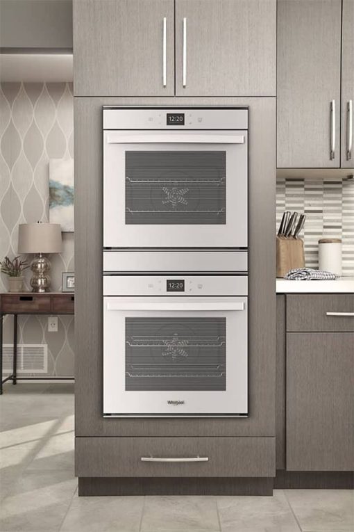 Whirlpool 5.8 Cu. Ft. White Double Wall Oven With Convection - Image 8