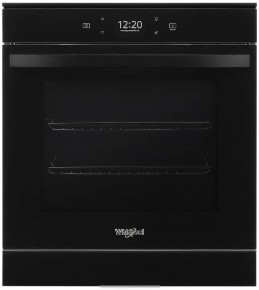 Whirlpool 24" Black Convection Wall Oven