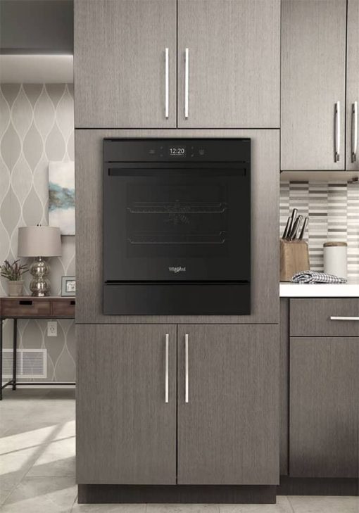 Whirlpool 24" Black Convection Wall Oven - Image 8
