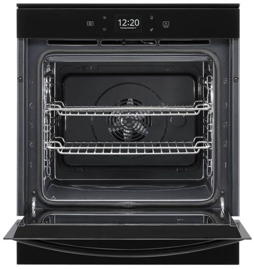 Whirlpool 24" Black Convection Wall Oven - Image 2