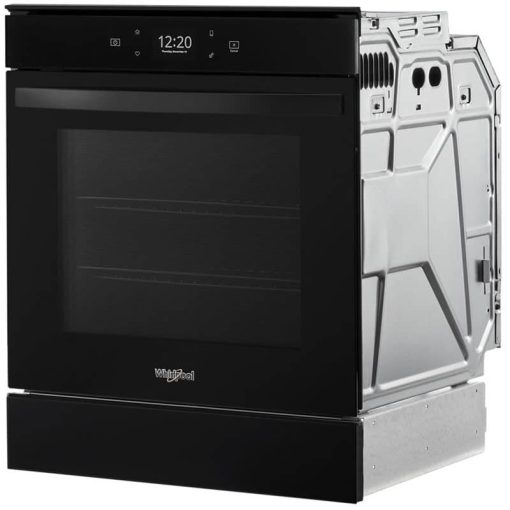 Whirlpool 24" Black Convection Wall Oven - Image 4