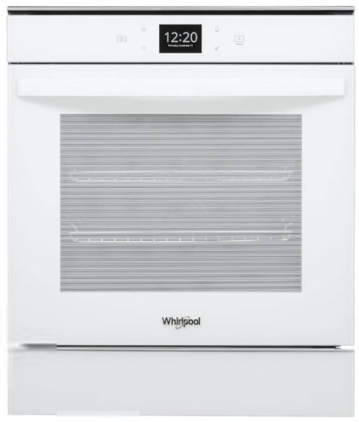 Whirlpool 24" White Convection Wall Oven