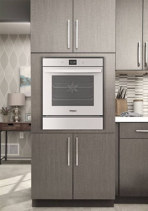 Whirlpool 24" White Convection Wall Oven - Image 8