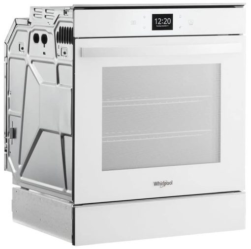 Whirlpool 24" White Convection Wall Oven - Image 5