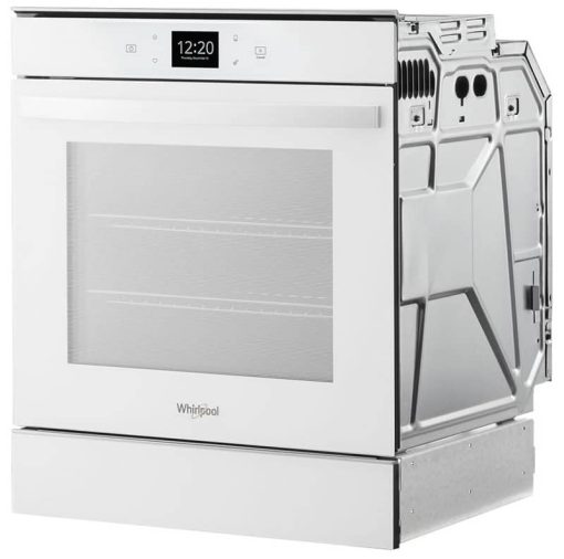 Whirlpool 24" White Convection Wall Oven - Image 4