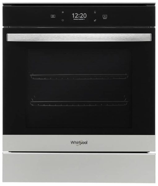 Whirlpool 24" Fingerprint Resistant Stainless Steel Convection Wall Oven