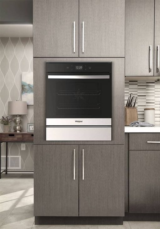 Whirlpool 24" Fingerprint Resistant Stainless Steel Convection Wall Oven - Image 8