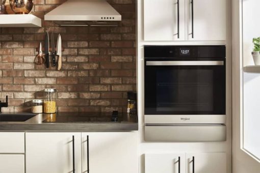 Whirlpool 24" Fingerprint Resistant Stainless Steel Convection Wall Oven - Image 9
