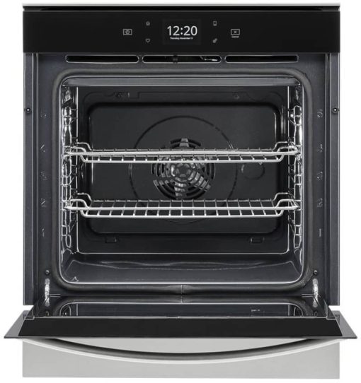 Whirlpool 24" Fingerprint Resistant Stainless Steel Convection Wall Oven - Image 2