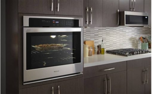 Whirlpool 30" Stainless Steel Single Electric Wall Oven With The FIT System - Image 5