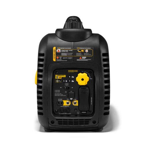 DEWALT DXGNI2200 Inverter Generator 2200Watt Carbon Monoxide Detection - Image 2