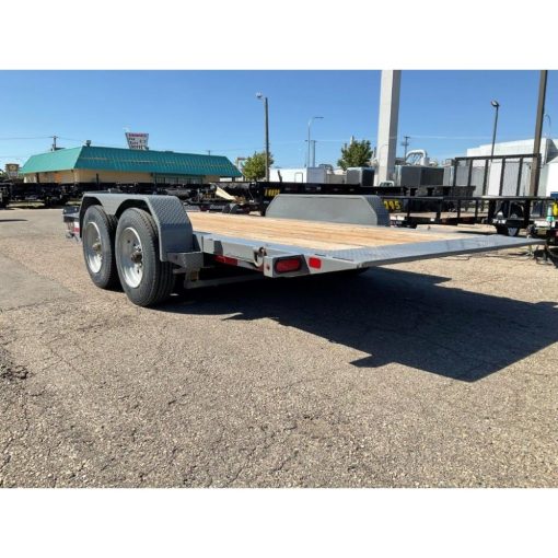 Diamond C HDT 16' Hydraulic Tilt Equipment Trailer 2019 Used - Image 6