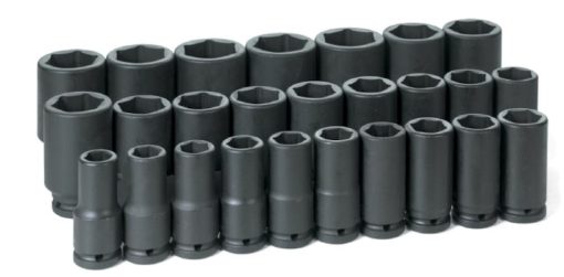 3/4" Dr. 26 Piece Deep Metric Master Set 19-50mm - Image 2