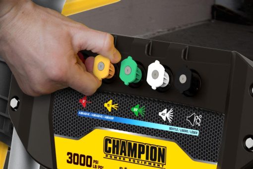 Champion 3000-PSI 2.3-GPM Gas Pressure Washer with Honda Engine - Image 3