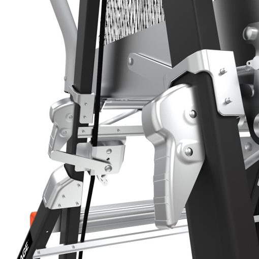 Cage Model 3 Ft. to 5 Ft. IAA FG w/ All Terrain Wheels and Wheel Lift - Image 5