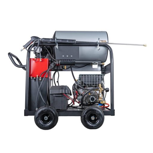 Big Brute 4000 PSI at 4.0 GPM VANGUARD V-Twin with COMET Triplex Plunger Pump Hot Water Professional Gas Pressure Washer - Image 3