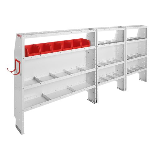 General / Contractor Package for High Roof, 148 Inch Extended Inch Wheel Base Ford Transit Vans - Image 2