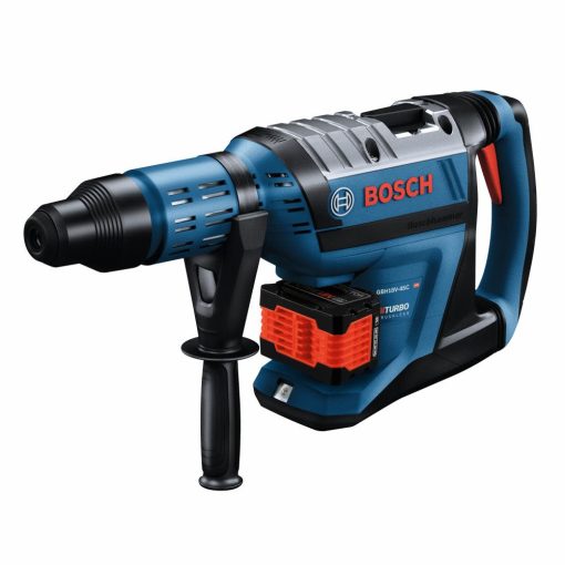 Bosch PROFACTOR 18V Hitman Connected Ready SDS max 1 7/8" Rotary Hammer Kit with 2 CORE18V 12Ah PROFACTOR Exclusive Batteries - Image 7