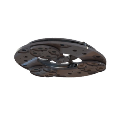 Helix® Grind and Scrape Plate