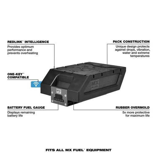 MX FUEL™ XC406 Battery/Charger Expansion Kit - Image 4