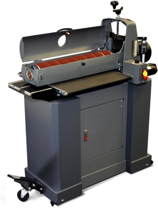 25-50 Drum Sander with Closed Stand